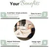 COHOSO® Orthopädisches Nackenkissen Ergonomisch, Produktbild-Vorschau 5