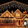 Unyqoos® LED-Lichtvorhang – dekoratives 10 m Vorhanglicht Produktbild-Vorschau 1