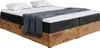 MEBLINI Boxspringbett mit Bettkasten - Gepolstert Produktbild-Vorschau 1