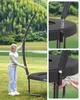 SONGMICS Trampolin 427 cm d, Gartentrampolin mit Produktbild-Vorschau 4