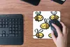 MuchoWow® Mauspad Mousepad Eine Illustration von fünf Produktbild-Vorschau 4