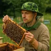 Moskito Hut Anglerhut Insektenschutz Hut mit Moskitonetz Produktbild-Vorschau 3