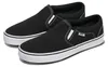 Chaussons pour hommes Vans Asher, couleur noire, style Voir les images du produit 10