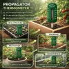 2 x Garten Boden Thermometer Bodenthermometer Sonde Produktbild-Vorschau 6