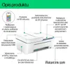 HP DeskJet 4222e Multifunktionsdrucker Produktbild-Vorschau 12