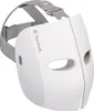 A white Therabody TheraFace Mask LED facial mask with gray straps, shown from a diagonal front view against a white background. Anteprima dell’immagine prodotto
