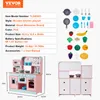 VEVOR Spielküche für Kinder, Holzspielzeug-Küchenset mit Produktbild-Vorschau 7