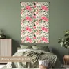 MuchoWow® Wandteppich Wandbehang Sommerblumen - Produktbild-Vorschau 4