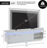 STILVORA Lowboard mit LED-Beleuchtung,TV-Schrank TV-Regal Produktbild-Vorschau 8