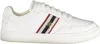 Weiße Damen-Sneaker mit Applikationen & herausnehmbarem Produktbild-Vorschau 1