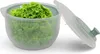 Salatschleuder Grün (2,7L Ø20cm) BPA-frei, 3in1 Produktbild-Vorschau 1