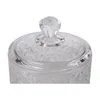 Zuckerdose aus Glas mit Deckel Ø 10,5 cm – Elegantes Produktbild-Vorschau 9