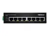 TRENDnet Industrie Switch  8 Port Fast Ethernet  L2 Náhled obrázku produktu 3
