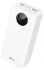 Bwoo Power Bank 22,5W 30000 Mah Z Wyświetlaczem Lcd Biały Podgląd zdjęcia produktu 8