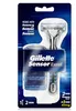 Gillette Sensor Excel, Bílá, PEG-115M; PEG-7M; PEG-100; Náhled obrázku produktu 2