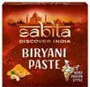 Sabita Biryani Paste 40 G Packung Vegan Glutenfrei Produktbild-Vorschau 1