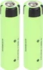 2x Panasonic 18650 lithium-ion batterij met verhoogde Productafbeelding-voorbeeld 1