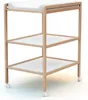 AT4 - Wickeltisch mit 2 Regalen LILO Lackierte Buche | 75 x Produktbild-Vorschau 1