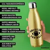 Huuraa Trinkflasche American Football Ball 500ml Gold Produktbild-Vorschau 3