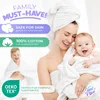 Sada ručníků Cloud Pillow, 8 kusů – 100 % bavlna, Náhled obrázku produktu 2