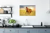 MuchoWow® Poster Pferd - Sonne - Gras - Tier 60x40 cm - Produktbild-Vorschau 3