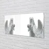 Glasbilder 140x70 Wandkunst Gebet Engel Produktbild-Vorschau 2