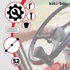 KOTARBAU® Lenkhilfe ⌀ 5,2 cm Universal Lenkradknauf für Produktbild-Vorschau 5