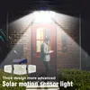 199LED solární dálkové ovládání senzor nástěnné světlo Náhled obrázku produktu 4