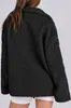 ASKSA Damen Teddy Fleece Jacke Warme Flanell Jacke Dicke Produktbild-Vorschau 5