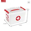 sunware H6164805 sunware the q-line Erste-Hilfe-Box weiß Anteprima dell’immagine prodotto 11