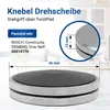Drehscheibe TwistPad passend wie Bosch 00614176 für Produktbild-Vorschau 2