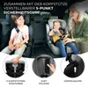 Seggiolino auto Kinderkraft COMFORT UP i-Size, 9-36 kg, Anteprima dell’immagine prodotto 19