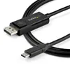 StarTech.com CDP2DP142MBD, 2 m, USB typu C, DisplayPort, Náhled obrázku produktu 5