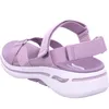 SKECHERS GO WALK ARCH FIT SANDAL Violett Produktbild-Vorschau 7
