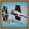 LEGO Star Wars Mashup aus TIE Fighter & X-Wing, baubare Produktbild-Vorschau 24