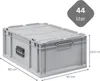 SuperSparSet 5x Eurobox NextGen Portable  Germany | HxBxT Produktbild-Vorschau 2