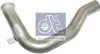 DT Spare Parts Abgasrohr Auspuffrohr für DAF 95 Vorne Produktbild-Vorschau 1