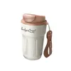 Thermobecher, 420-450ml Kaffeebecher, Isolierbecher, Produktbild-Vorschau 9