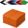 4er PACK Handtücher 50x100 cm 100% Baumwolle, Farbe: Orange Produktbild-Vorschau 1
