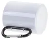 Edelstahlbecher für Sublimation mit schwarzem Produktbild-Vorschau 3