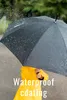 Regenschirm SCHWARZ automatisch groß leicht unifarben 120 Produktbild-Vorschau 13