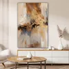 MuchoWow® - Leinwandbilder - Modern - Braun - Abstrakt - Produktbild-Vorschau 6