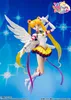 A Sailor Moon action figure with wings against a starry blue background. Produktbild-Vorschau