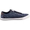Dockers by Gerli Herren Canvas Sneaker Blau Anteprima dell’immagine prodotto 2