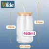 Vilde | Gläser 2er Set 460 ml - Eckige Trinkgläser - mit Produktbild-Vorschau 5