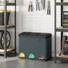 SONGMICS Mülleimer für die Küche, Abfalleimer mit Produktbild-Vorschau 1