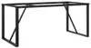 vidaXL Rám jedálenského stola v tvare O 160x80x73 cm oceľ Náhľad obrázku produktu 1