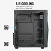AeroCool Glider - Tempered Glass Edition - Tour - ATX - Voir les images du produit 11