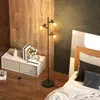 Stojací lampa HOMCOM, stojací lampa se 3 objímkami E27, 3 Náhled obrázku produktu 8