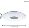 Eglo 32343 LED Deckenleuchte Crosslink LANCIANO-C weiss, Produktbild-Vorschau 6